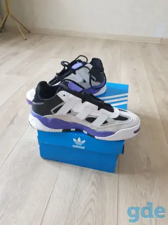 Кроссовки adidas 40-41 р-р новые, фотография 3