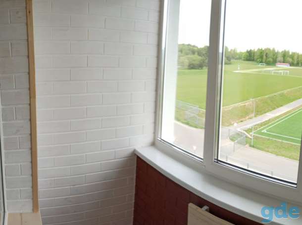 Отделка балконов и лоджий, фотография 4