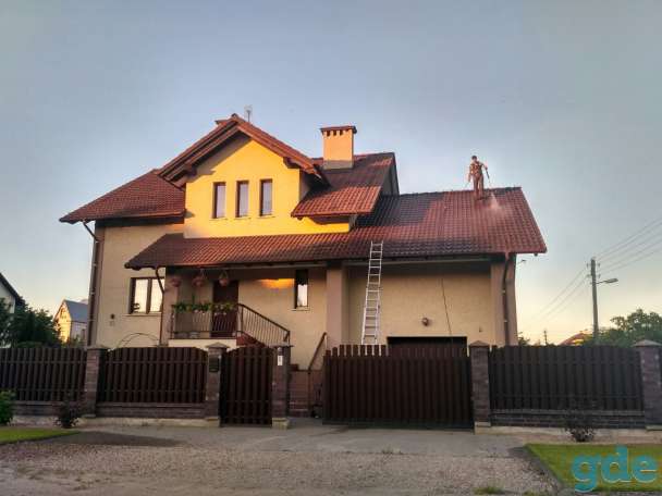 Очистка и покраска крыш, фотография 4