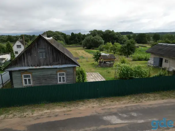 Продается участок 25 соток с домом и гаражом в д.Русиновичи, фотография 16