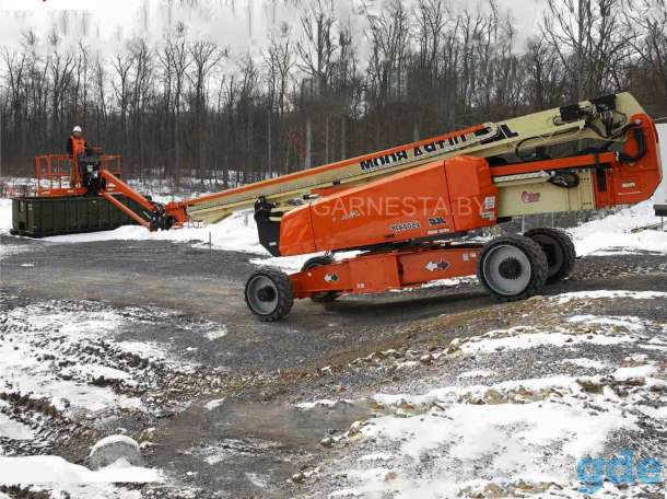 Самоходный телескопический подъемник JLG 1500, фотография 1