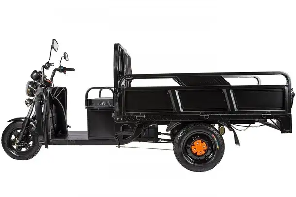 Грузовой электротрицикл rutrike d4 1800 60v1200w, фотография 4