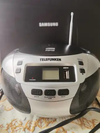 Стереомагнитола TELEFUNKEN-CSRP3447 c CD, фотография 4