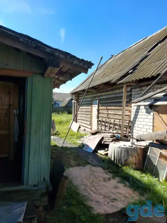 Дом с хозяйственными постройками в г.п.Богушевск, фотография 2