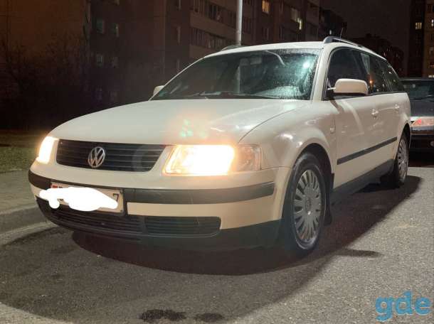 Volkswagen Passat B5, 2000, фотография 1