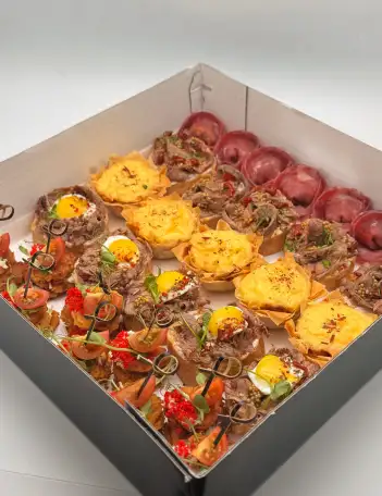 ФУРШЕТЫ  ЗАКУСКИ  ГАСТРОБОКСЫ  ГРОДНО, фотография 2