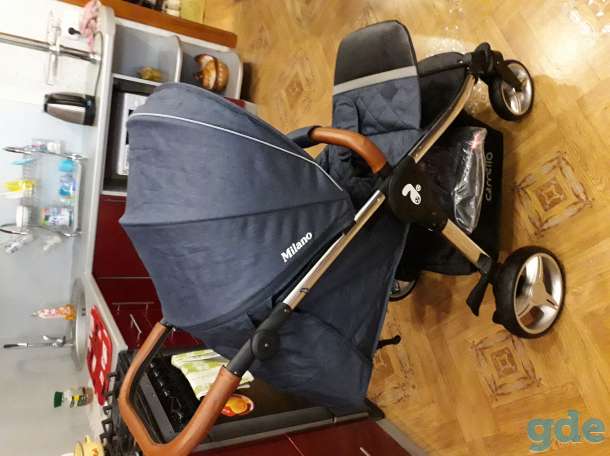 Прогулочная коляска Carrello Milano, фотография 3