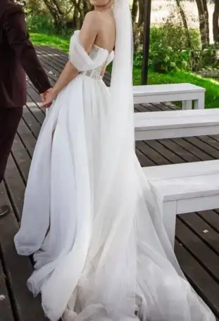 Свадебное платье, фотография 3