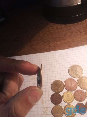 Продам ферромагнитные манеты ссср, фотография 2