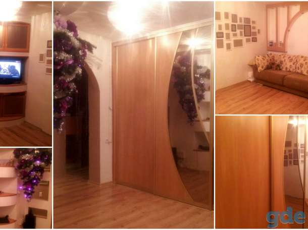 однокомнатная квартира в Полоцке, улица Богдановича, фотография 6