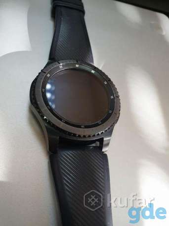 Умные часы Samsung Gear S3 Frontier, фотография 2