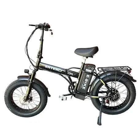 Электровелосипед shtenli fatbike gtr (складной), фотография 3