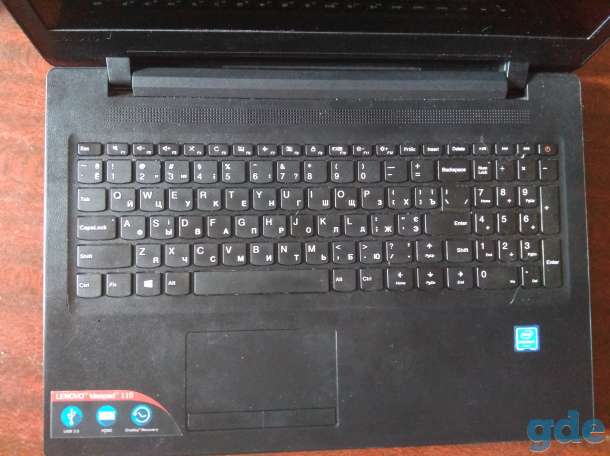 Продам ноутбук Lenovo ideapad 110-15IBR, фотография 2