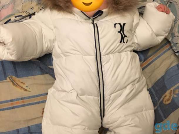 Комбинезон зимний детский, фотография 1