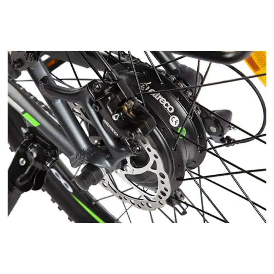 Электровелосипед eltreco xt-850 500w new, фотография 3