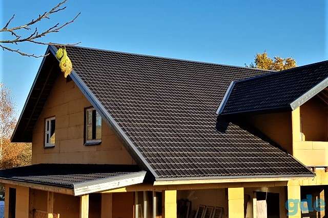 Продам черепицу КОМПОЗИТПЛАСТ для кровли, фотография 4
