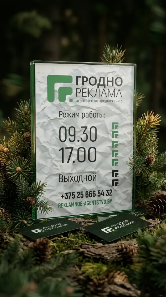 Расклейка и распространение рекламы, фотография 2