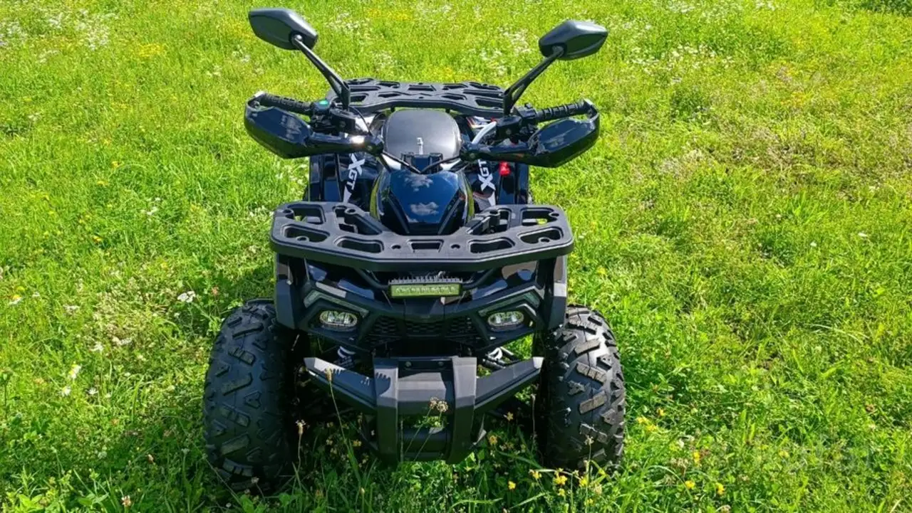 Квадроцикл amoto shark 125cc long, фотография 5