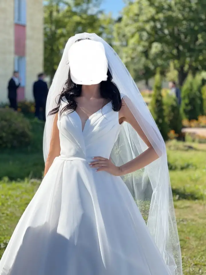 Продам свадебное платье, фотография 5