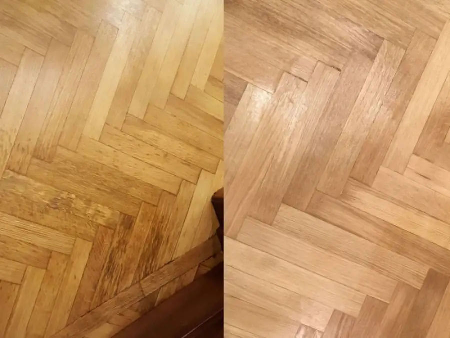 Реставрация паркета, фотография 1