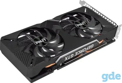 Palit GeForce GTX 1660 Super GP 6GB (б/у 3 мес.), фотография 5