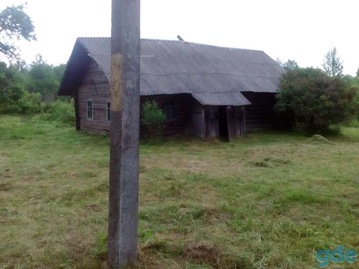 Продам участок с домом,Ушачский раён, д.Глыбочка, У.Озёрная 28, фотография 3
