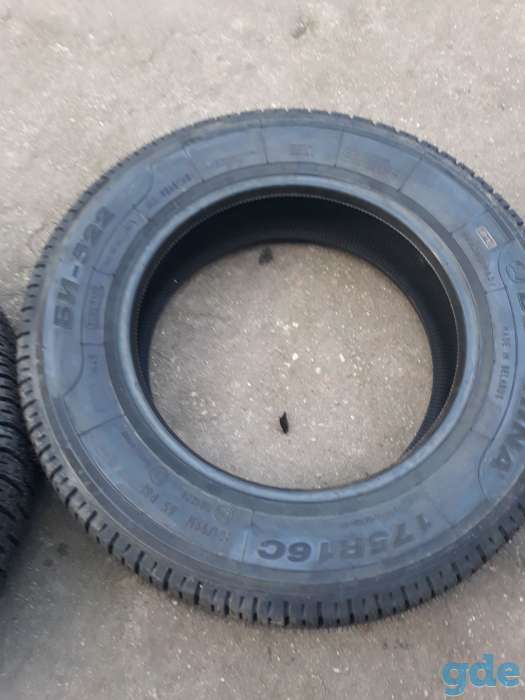 Шины новые 175 R16C, фотография 1