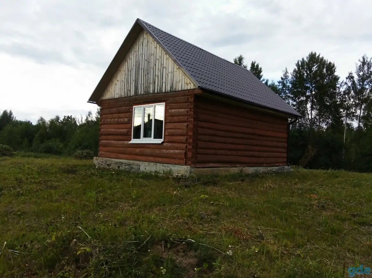 Продам участок со срубом, Витебский р-н, Вайханский сс, д. Мариамполь, ул. Новая 35Г, фотография 3