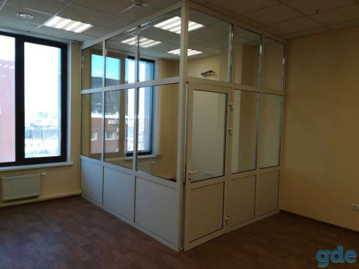 Алюминиевые перегородки офисные, фотография 4