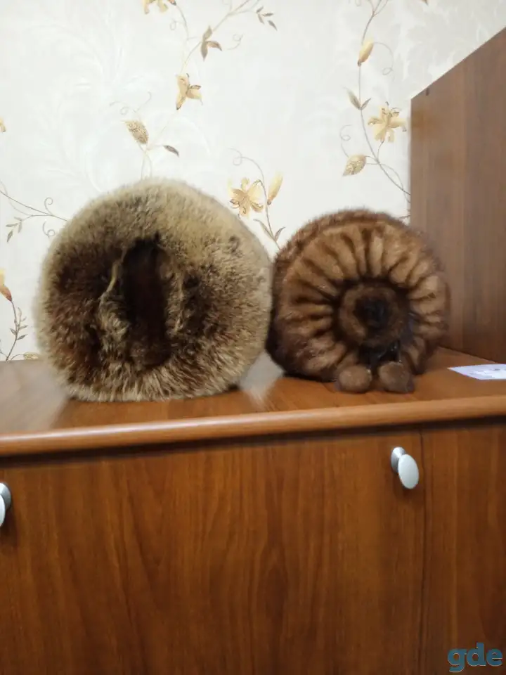 продам шапки из натурального меха: песцовая, норковая, фотография 2