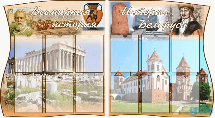 Стенды для кабинетов истории и географии, фотография 7
