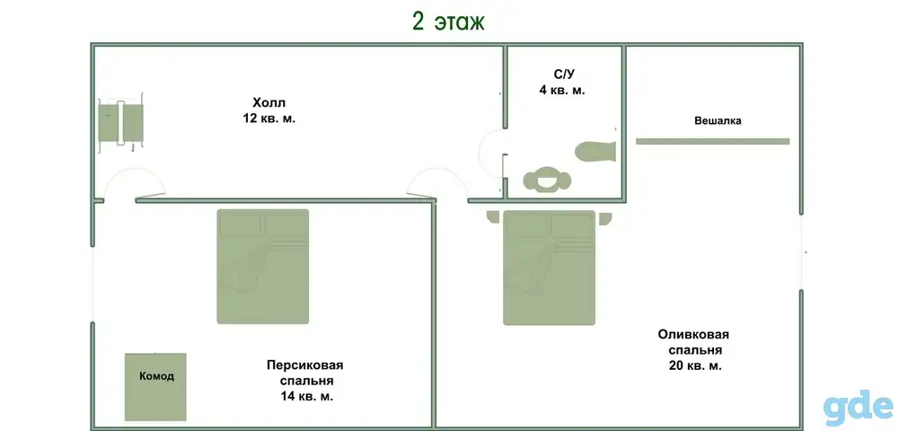 Меблированный коттедж в пригороде Бреста (Клейники), фотография 3