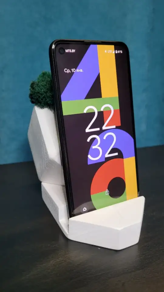 Смартфон Google Pixel 4a черный, фотография 1
