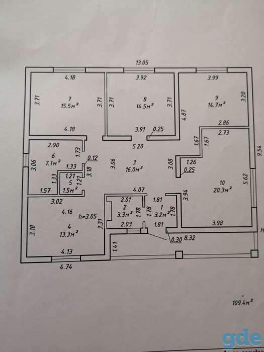 Продам коробку дома, район д.Заказанка ул.Березовая, дом 6, фотография 1