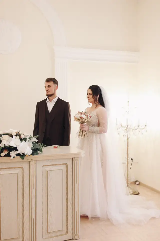 Продам свадебное платье, фотография 3