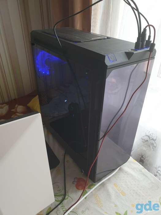 Игровой компьютер, фотография 1