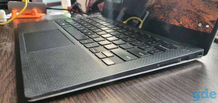 ультрабук dell xps 13 4k сенсорный дисплей, фотография 5