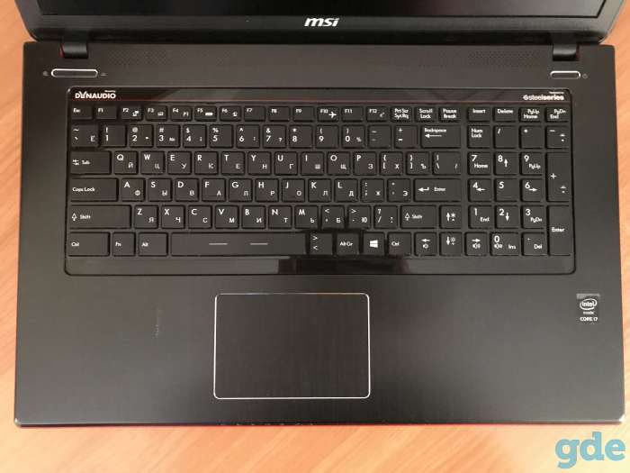 Игровой ноутбук MSI GE70 2QE-845RU Apache Pro, фотография 2