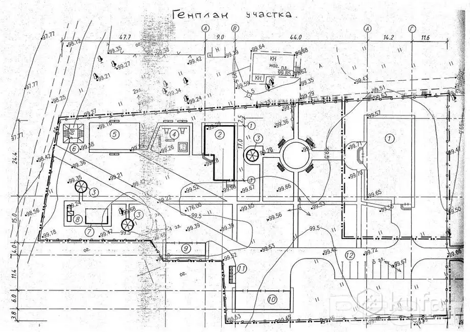 Продается недостроенная база отдыха, Мозырский район. деревня Костюковичи, фотография 5