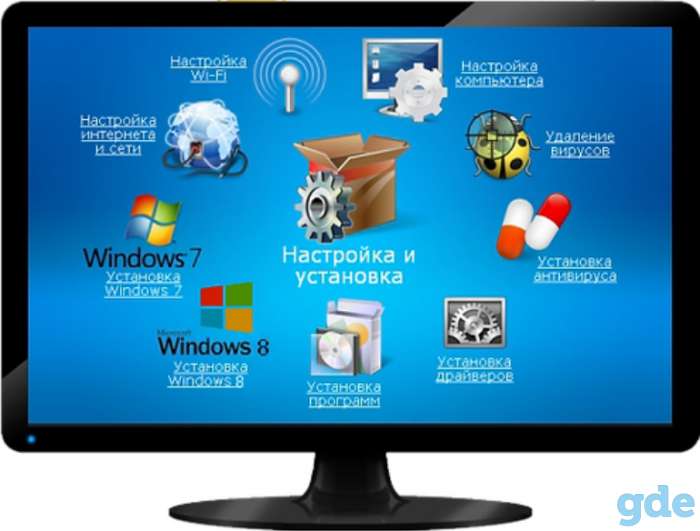 Компьютерная помощь, фотография 1