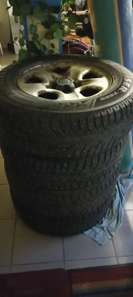 Зимние шипованные шины BRIDGESTONE 22570R16, фотография 2