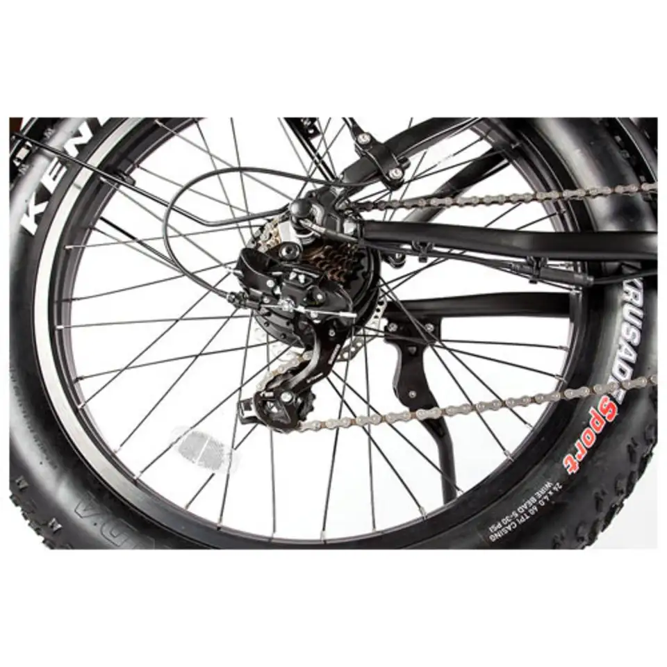 Электровелосипед volteco bigcat dual new 1000w, фотография 5