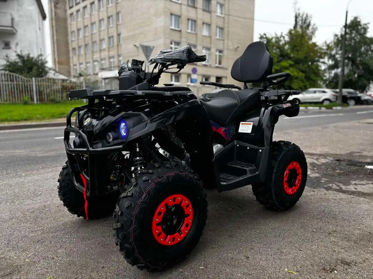 Квадроцикл amoto hummer 200 l ultra big, фотография 4