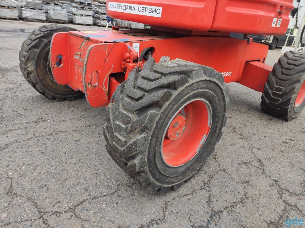 Аренда коленчатого подъемника Genie Z60/34, фотография 8