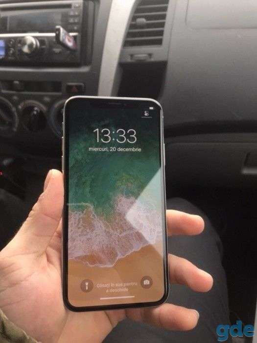 Apple iPhone X 256gb Серый разблокированный телефон, фотография 4
