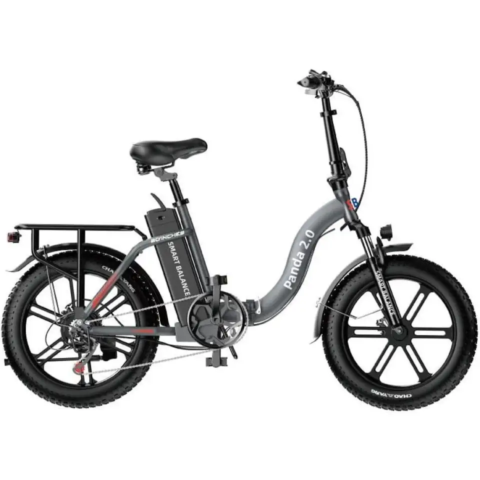 Электровелосипед smartbalance panda, фотография 1