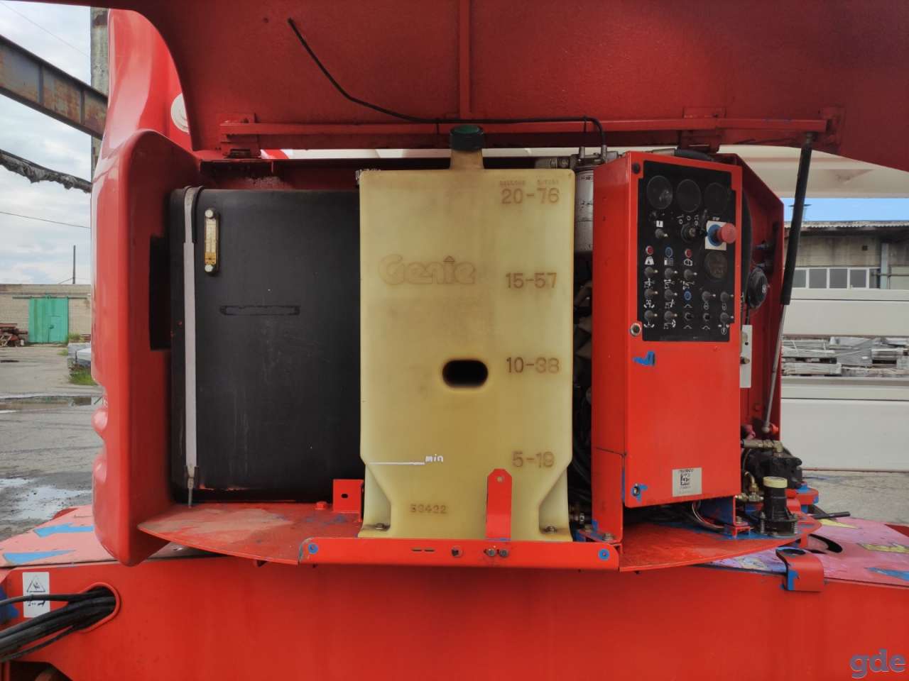 Аренда коленчатого подъемника Genie Z60/34, фотография 5