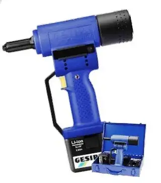 Заклёпочник аккумуляторный Gesipa Powerbird 7240040, фотография 1
