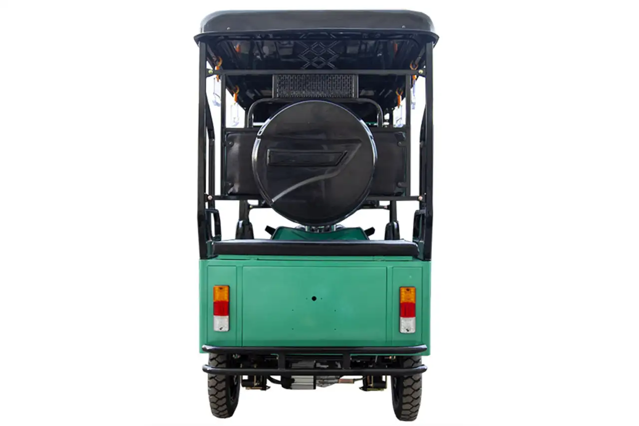 Трицикл rutrike рикша 60v1000w, фотография 4