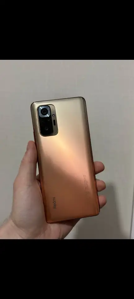 Redmi note 10 pro 8128 междунар. версия  4 чехла, фотография 3